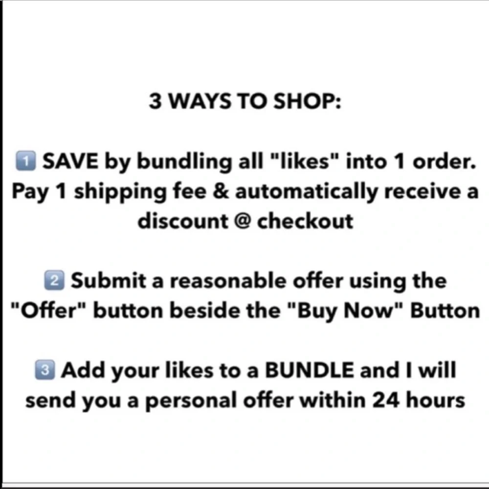 I LOVE OFFERS & BUNDLES SEND ONE ILL MAKE YOUR DAY